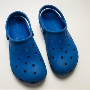 CROCS Blue Classic Clog Sandals